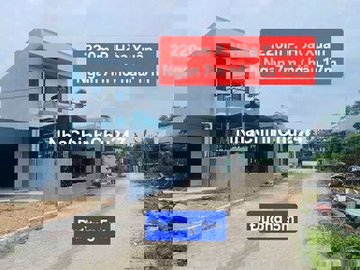 Tôi Chính Chủ Bán 220M Phường Hòa Xuân