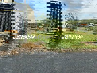 Chủ  cần tiền bán gấp đất thổ cư Củ Chi 81m2 giá 450tr, SHR