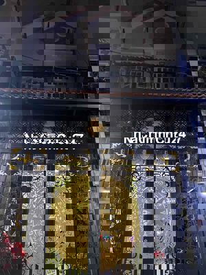 nhà mặt hẻm Táy Lân -Binh Tân khu dân cư an ninh 9 chủ