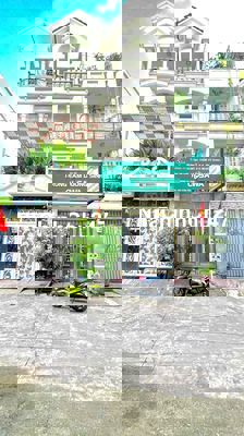 Chính chủ bán gấp nhà 4 tầng khu VIP nhất Trương Thị Hoa kế bên Gò Vâp