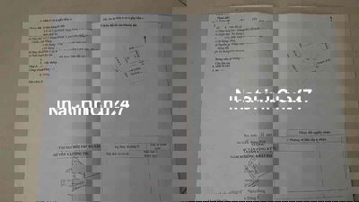 chủ bán góc 2 mặt tiền –Nguyễn Minh Không                   l, gần Hoà