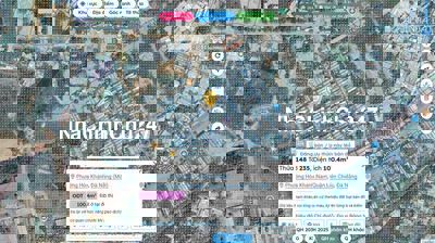 Chính chủ ngợp ngân hàng bán rẻ lô đất mặt tiền đường Nam cao nối dài