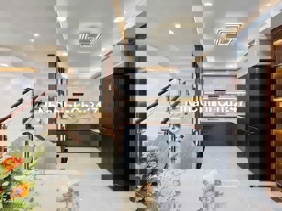 CHỦ BÁN NHÀ 218/ NGUYỄN DUY CUNG ĐÚC 3 LẦU HẺM ĐẸP FULL NỘI THẤT