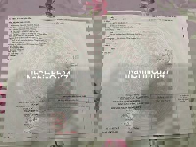 Chính chủ cần bán lô góc phường Phú An, TpHCM (Tân An - BD Cũ) - 74m2