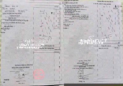 Đất nền 860m2 chính chủ đường Hùng Vương, Long Thọ, Nhơn Trạch