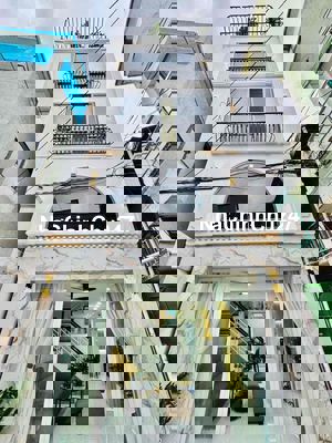 Chính Chủ bán nhà 5 tầng BTCT 2 MT Nguyễn Cửu Vân, p17, Bthanh