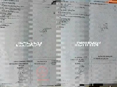 CHÍNH CHỦ bán nền khu TĐC Phước Đông 80m2, Cần Đước, Long An