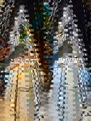 nhà HXH đổ cửa-Cô Giang-P1-PN-DT 30m2-4.5x6-Ply chuẩn-chính chủ