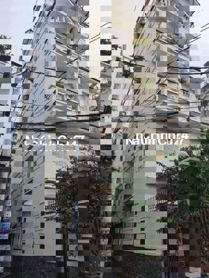 Bán nhà MT Hoàng Hoa Thám 6,5x15 5 tầng BTCT shr chính chủ