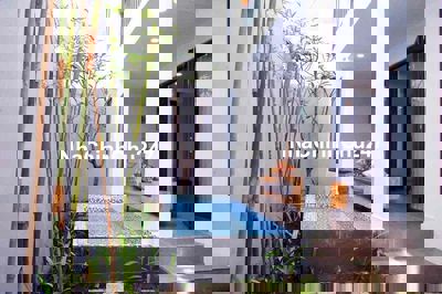 Chủ gấp bán Villa mini Nguyễn Văn Đậu, 2 tầng 100m2, hơn 8tỷ TL