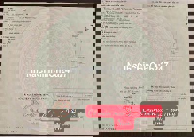 Chủ gởi bán đất đường 5,5m Cổ Mân Mai 2 - Hòa Xuân - Hướng Nam