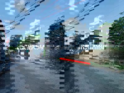 CHỦ NGỘP CẦN BÁN GẤP LÔ ĐẤT MẶT TIỀN ĐƯỜNG NHỰA 8M