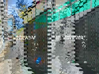 NHÀ QUẬN 8 NGANG 5M- GẦN MẶT TIỀN - 67m2 -CHÍNH CHỦ LÂU NĂM - Ko QH