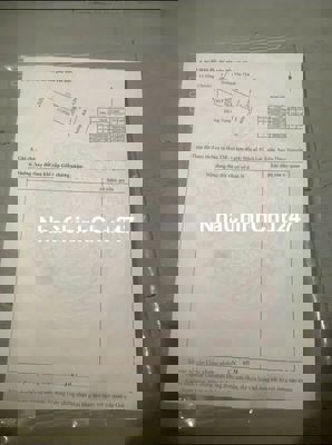 Đất mặt đường, sổ đỏ chính chủ, xã Việt Khê, Thủy Nguyên, Hải Phòng