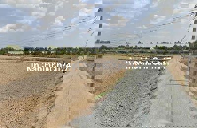 CHÍNH CHỦ BÁN GẤP ĐẤT MẶT TIỀN LÁNG CÁT - XÃ TÂN NHỰT, BÌNH CHÁNH