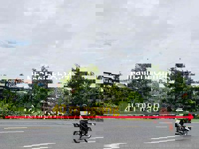 Chính Chủ bán đất mặt tiền Quốc Lộ 57- Chợ Lách - Bến Tre