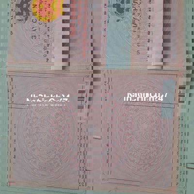 BÁN NHÀ HÓA AN- CHÍNH CHỦ