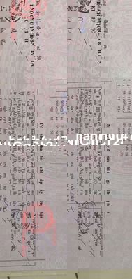 CHÍNH CHỦ BÁN GẤP ĐẤT THỔ CƯ SỔ HỒNG RIÊNG