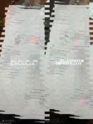 Cấp đất đường Ngô Huy Diễn chính chủ