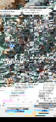 Chính chủ bán cặp đất đường Lưu Quang Vũ nối  dài.