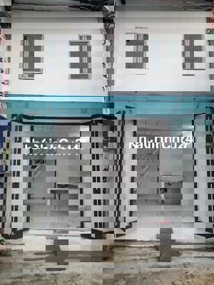 Chính chủ bán nhà mặt tiền sông kênh tham lương quang trung gò vấp 4ty