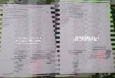 Đất chính chủ cần bán