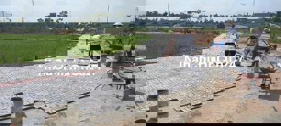 Chính chủ bán gấp đất dự án Phú An Thạnh giá 600 triệu diện tích 64m2