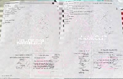 CHÍNH CHỦ CẦN TIỀN BÁN NHÀ 2 MẶT ĐƯỜNG FULL THỔ CƯ