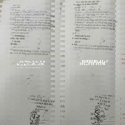 Chủ ngộp bán gấp đất full thổ An Nhơn Tây Củ Chị 127m2 1ty3.