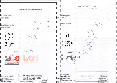 Chính chủ cần bán gấp lô đất mặt tiền đường Lê Lợi giữa lòng trung tâm