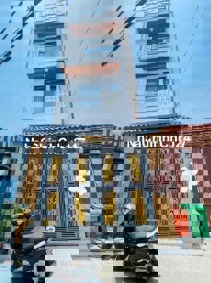 VỀ QUÊ GẤP BÁN - NHÀ CHỦ TỰ XÂY - HT 17 - 4x15M - 4 TẦNG - CHỈ 4.85T