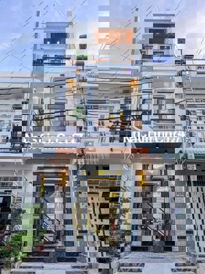 NẮM CHÍNH CHỦ BÁN NHÀ 3 TẦNG MẶT TIỀN ĐƯỜNG SỐ 26 THỚI NHỰT