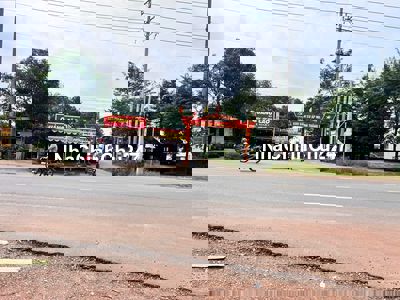 Gần UBND Xã Nha Bích, dân cư đông chủ ngộp cần ra gấp