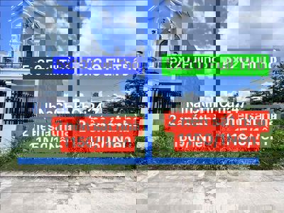 Chính Chủ Bán 2 Nền Đất 5x20 Thổ Cư Long Hiệp 833B