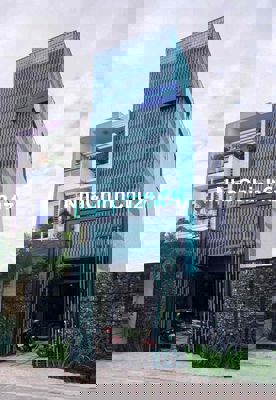 Chính chủ cho nhà phố mặt tiền, nhà mới đẹp, kd văn phòng, spa giá ok