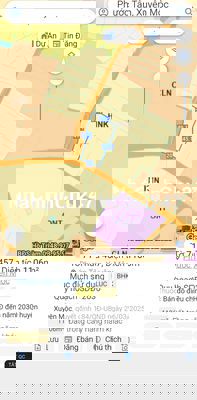 Chính chủ bán lô đất Phước Tân, Xuyên Mộc giá ưu đãi 5,5 tỷ - 1105,5m2