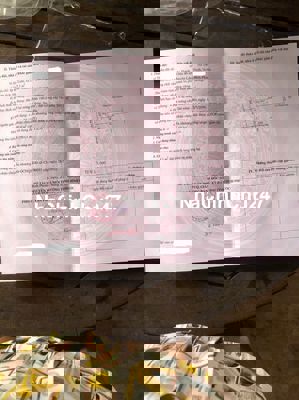 Chính chủ bán lô đất biệt thự sổ hồng - thổ cư ,mặt tiền đường nhựa