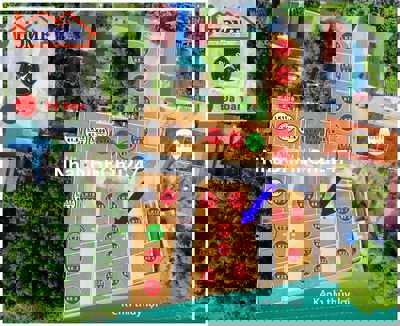 Chính chủ cần bán lô đất 2 mặt tiền ô tô đỗ cửa tại Yên Mỹ, Bình Yên