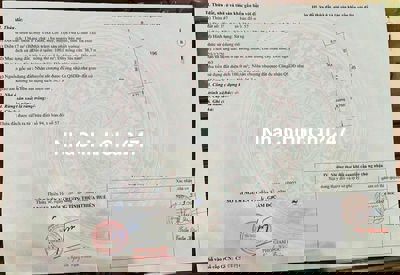 Chính chủ bán lô đất sổ hồng, giá chỉ 695tr, DT: 7mx19,5m (nở hậu 8m)