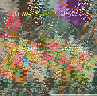 chủ kẹt bán gấp Lô đất HUD Nhơn Trach  DT 120m2