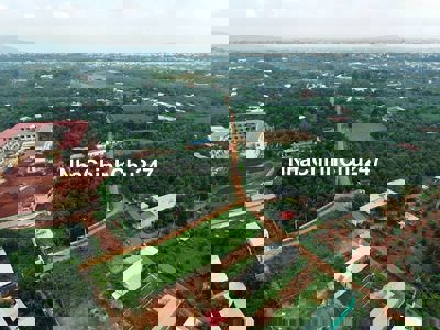 Chính chủ cần bán 2 lô thổ cư liền kề gần KCN Quang Trung, giá 750tr