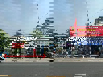 Chính Chủ Bán đất mặt tiền đường Võ Thị Sáu, thị trấn Long Điền, 287m2