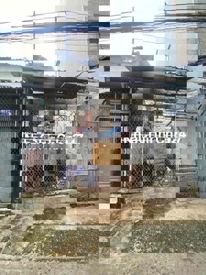 BÁN ĐẤT TẶNG NHÀ - PHÚ THỌ HOÀ - HẺM OTO - CHỦ THIỆN CHÍ