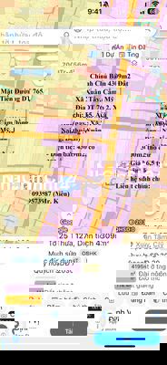 Chính Chủ Bán 4309m2 Đất 2 Mặt Tiền Đường ĐT 765, Xã Xuân Tây, Cẩm Mỹ