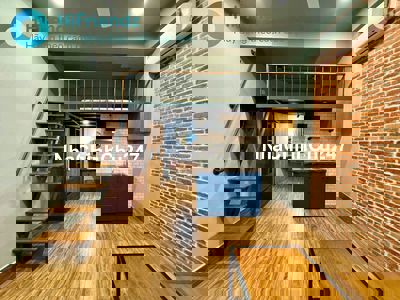 Duplex chính chủ ngay NTHX Full nội thất, 1 gác 1 trệt, cửa sổ thoáng