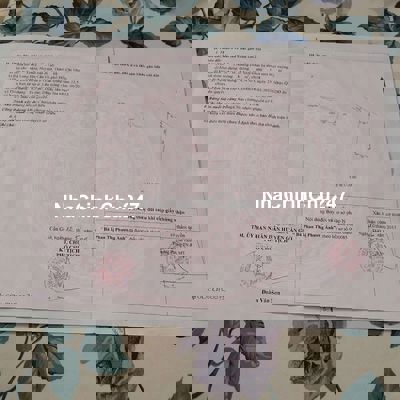 Đất thổ cư chính chủ - Cần Giờ