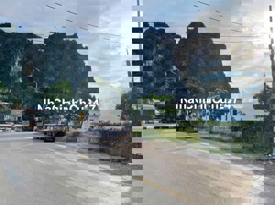 Chính Chủ Bán Đất Kinh Doanh Mặt quốc Lộ 6.