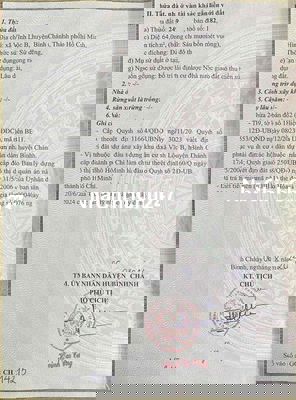 Chính Chủ Cần Bán Gấp 3 Nền Tái Định Cư  KDC Vĩnh Lộc B