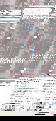 Chính chủ cấn bán lô đất 2MT Vp33 DT 192m2 đường nhựa xe tải ra vô.