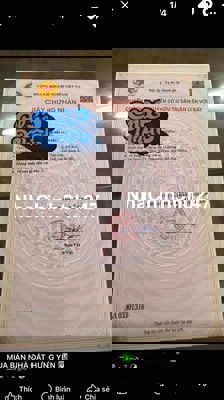 chính chủ cần bán 2 mảnh đất Fun thổ cư có nhà 2 tầng đầy đủ chức nang